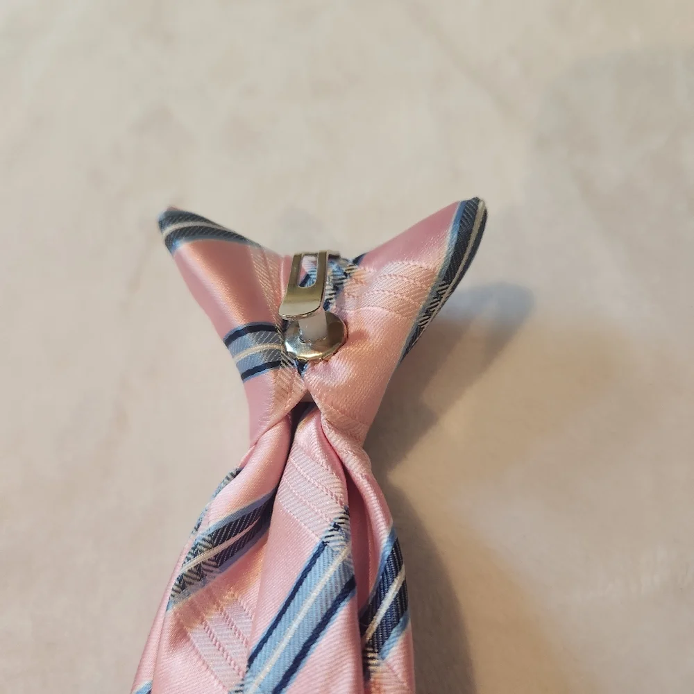 Bergamo New York Size 4-6 Kids Clip On Tie